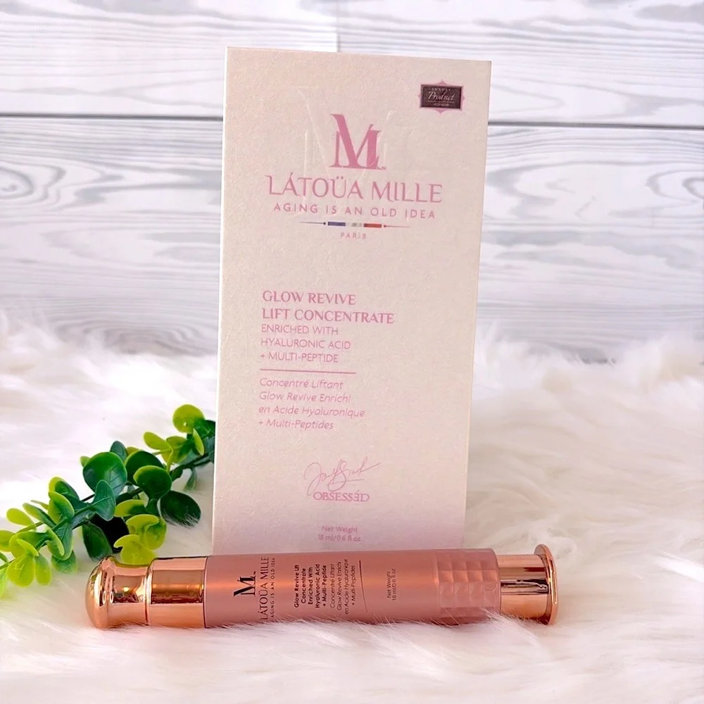 Latoua Mille Glow Revive Lift Concentrate Hyaluronic Acid Multi‎ Peptide
